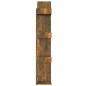 vidaXL Bücherregal Räuchereiche 86x25,5x140 cm Holzwerkstoff vidaXL Bücherregal Räuchereiche 86x25,5x140 cm Holzwerkstoff