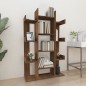 vidaXL Bücherregal Braun Eichen-Optik 86x25,5x140 cm Holzwerkstoff vidaXL Bücherregal Braun Eichen-Optik 86x25,5x140 cm Holzwerkstoff