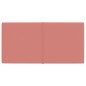 Wandpaneele 12 Stk. Rosa 60x30 cm Samt 2,16 m² Wandpaneele 12 Stk. Rosa 60x30 cm Samt 2,16 m²