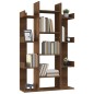 vidaXL Bücherregal Braun Eichen-Optik 86x25,5x140 cm Holzwerkstoff vidaXL Bücherregal Braun Eichen-Optik 86x25,5x140 cm Holzwerkstoff