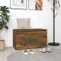 vidaXL Flurbank 80x40x45 cm Räuchereiche Holzwerkstoff vidaXL Flurbank 80x40x45 cm Räuchereiche Holzwerkstoff