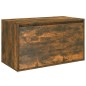 vidaXL Flurbank 80x40x45 cm Räuchereiche Holzwerkstoff vidaXL Flurbank 80x40x45 cm Räuchereiche Holzwerkstoff