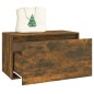vidaXL Flurbank 80x40x45 cm Räuchereiche Holzwerkstoff vidaXL Flurbank 80x40x45 cm Räuchereiche Holzwerkstoff