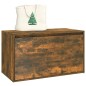 vidaXL Flurbank 80x40x45 cm Räuchereiche Holzwerkstoff vidaXL Flurbank 80x40x45 cm Räuchereiche Holzwerkstoff