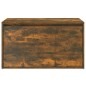 vidaXL Flurbank 80x40x45 cm Räuchereiche Holzwerkstoff vidaXL Flurbank 80x40x45 cm Räuchereiche Holzwerkstoff