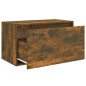 vidaXL Flurbank 80x40x45 cm Räuchereiche Holzwerkstoff vidaXL Flurbank 80x40x45 cm Räuchereiche Holzwerkstoff