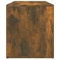 vidaXL Flurbank 80x40x45 cm Räuchereiche Holzwerkstoff vidaXL Flurbank 80x40x45 cm Räuchereiche Holzwerkstoff