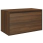 vidaXL Flurbank 80x40x45 cm Braun Eiche-Optik Holzwerkstoff vidaXL Flurbank 80x40x45 cm Braun Eiche-Optik Holzwerkstoff