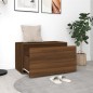 vidaXL Flurbank 80x40x45 cm Braun Eiche-Optik Holzwerkstoff vidaXL Flurbank 80x40x45 cm Braun Eiche-Optik Holzwerkstoff