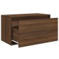 vidaXL Flurbank 80x40x45 cm Braun Eiche-Optik Holzwerkstoff vidaXL Flurbank 80x40x45 cm Braun Eiche-Optik Holzwerkstoff