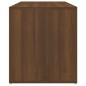 vidaXL Flurbank 80x40x45 cm Braun Eiche-Optik Holzwerkstoff vidaXL Flurbank 80x40x45 cm Braun Eiche-Optik Holzwerkstoff