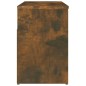 vidaXL Schuhbank Räuchereiche 80x30x45 cm Holzwerkstoff vidaXL Schuhbank Räuchereiche 80x30x45 cm Holzwerkstoff
