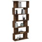 vidaXL Bücherregal/Raumteiler Räuchereiche 80x24x192 cm Holzwerkstoff vidaXL Bücherregal/Raumteiler Räuchereiche 80x24x192 cm Holzwerkstoff