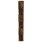 vidaXL Bücherregal/Raumteiler Räuchereiche 80x24x192 cm Holzwerkstoff vidaXL Bücherregal/Raumteiler Räuchereiche 80x24x192 cm Holzwerkstoff
