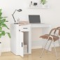 vidaXL Schreibtisch Weiß 100x49x75 cm Holzwerkstoff vidaXL Schreibtisch Weiß 100x49x75 cm Holzwerkstoff