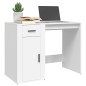 vidaXL Schreibtisch Weiß 100x49x75 cm Holzwerkstoff vidaXL Schreibtisch Weiß 100x49x75 cm Holzwerkstoff
