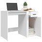 vidaXL Schreibtisch Weiß 100x49x75 cm Holzwerkstoff vidaXL Schreibtisch Weiß 100x49x75 cm Holzwerkstoff