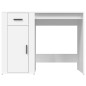 vidaXL Schreibtisch Weiß 100x49x75 cm Holzwerkstoff vidaXL Schreibtisch Weiß 100x49x75 cm Holzwerkstoff