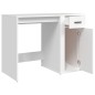 vidaXL Schreibtisch Weiß 100x49x75 cm Holzwerkstoff vidaXL Schreibtisch Weiß 100x49x75 cm Holzwerkstoff