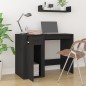 vidaXL Schreibtisch Schwarz 100x49x75 cm Holzwerkstoff vidaXL Schreibtisch Schwarz 100x49x75 cm Holzwerkstoff