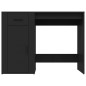 vidaXL Schreibtisch Schwarz 100x49x75 cm Holzwerkstoff vidaXL Schreibtisch Schwarz 100x49x75 cm Holzwerkstoff