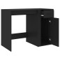 vidaXL Schreibtisch Schwarz 100x49x75 cm Holzwerkstoff vidaXL Schreibtisch Schwarz 100x49x75 cm Holzwerkstoff