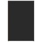 vidaXL Schreibtisch Schwarz 100x49x75 cm Holzwerkstoff vidaXL Schreibtisch Schwarz 100x49x75 cm Holzwerkstoff