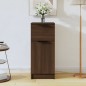 vidaXL Sideboard Braun Eichen-Optik 30x30x70 cm Holzwerkstoff vidaXL Sideboard Braun Eichen-Optik 30x30x70 cm Holzwerkstoff