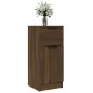 vidaXL Sideboard Braun Eichen-Optik 30x30x70 cm Holzwerkstoff vidaXL Sideboard Braun Eichen-Optik 30x30x70 cm Holzwerkstoff