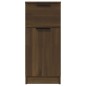 vidaXL Sideboard Braun Eichen-Optik 30x30x70 cm Holzwerkstoff vidaXL Sideboard Braun Eichen-Optik 30x30x70 cm Holzwerkstoff