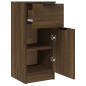 vidaXL Sideboard Braun Eichen-Optik 30x30x70 cm Holzwerkstoff vidaXL Sideboard Braun Eichen-Optik 30x30x70 cm Holzwerkstoff