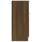vidaXL Sideboard Braun Eichen-Optik 30x30x70 cm Holzwerkstoff vidaXL Sideboard Braun Eichen-Optik 30x30x70 cm Holzwerkstoff