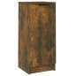 vidaXL Sideboard Räuchereiche 30x30x70 cm Holzwerkstoff vidaXL Sideboard Räuchereiche 30x30x70 cm Holzwerkstoff