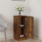 vidaXL Sideboard Räuchereiche 30x30x70 cm Holzwerkstoff vidaXL Sideboard Räuchereiche 30x30x70 cm Holzwerkstoff