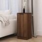 vidaXL Sideboard Braun Eichen-Optik 30x30x70 cm Holzwerkstoff vidaXL Sideboard Braun Eichen-Optik 30x30x70 cm Holzwerkstoff