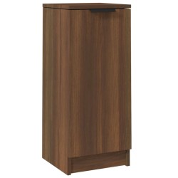 vidaXL Sideboard Braun Eichen-Optik 30x30x70 cm Holzwerkstoff