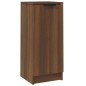 vidaXL Sideboard Braun Eichen-Optik 30x30x70 cm Holzwerkstoff vidaXL Sideboard Braun Eichen-Optik 30x30x70 cm Holzwerkstoff