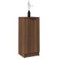 vidaXL Sideboard Braun Eichen-Optik 30x30x70 cm Holzwerkstoff vidaXL Sideboard Braun Eichen-Optik 30x30x70 cm Holzwerkstoff