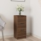 vidaXL Sideboard Braun Eichen-Optik 30x30x70 cm Holzwerkstoff vidaXL Sideboard Braun Eichen-Optik 30x30x70 cm Holzwerkstoff