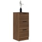 vidaXL Sideboard Braun Eichen-Optik 30x30x70 cm Holzwerkstoff vidaXL Sideboard Braun Eichen-Optik 30x30x70 cm Holzwerkstoff