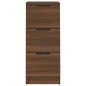 vidaXL Sideboard Braun Eichen-Optik 30x30x70 cm Holzwerkstoff vidaXL Sideboard Braun Eichen-Optik 30x30x70 cm Holzwerkstoff