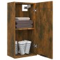 vidaXL Wand-Badschrank Räuchereiche 32x20x67 cm vidaXL Wand-Badschrank Räuchereiche 32x20x67 cm