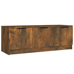 vidaXL TV-Schrank Räuchereiche 102x35x36,5 cm Holzwerkstoff