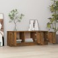 vidaXL TV-Schrank Räuchereiche 102x35x36,5 cm Holzwerkstoff vidaXL TV-Schrank Räuchereiche 102x35x36,5 cm Holzwerkstoff