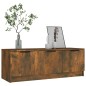 vidaXL TV-Schrank Räuchereiche 102x35x36,5 cm Holzwerkstoff vidaXL TV-Schrank Räuchereiche 102x35x36,5 cm Holzwerkstoff