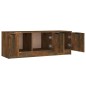 vidaXL TV-Schrank Räuchereiche 102x35x36,5 cm Holzwerkstoff vidaXL TV-Schrank Räuchereiche 102x35x36,5 cm Holzwerkstoff