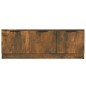 vidaXL TV-Schrank Räuchereiche 102x35x36,5 cm Holzwerkstoff vidaXL TV-Schrank Räuchereiche 102x35x36,5 cm Holzwerkstoff