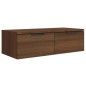 vidaXL Wandschrank Braun Eichen-Optik 68x30x20 cm Holzwerkstoff vidaXL Wandschrank Braun Eichen-Optik 68x30x20 cm Holzwerkstoff