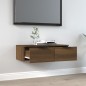 vidaXL Wandschrank Braun Eichen-Optik 68x30x20 cm Holzwerkstoff vidaXL Wandschrank Braun Eichen-Optik 68x30x20 cm Holzwerkstoff