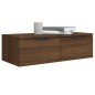 vidaXL Wandschrank Braun Eichen-Optik 68x30x20 cm Holzwerkstoff vidaXL Wandschrank Braun Eichen-Optik 68x30x20 cm Holzwerkstoff